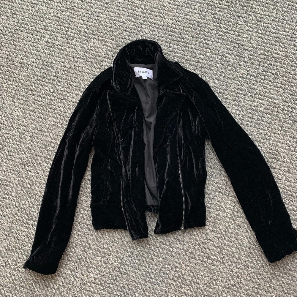 Bb Dakota Velvet Jacket